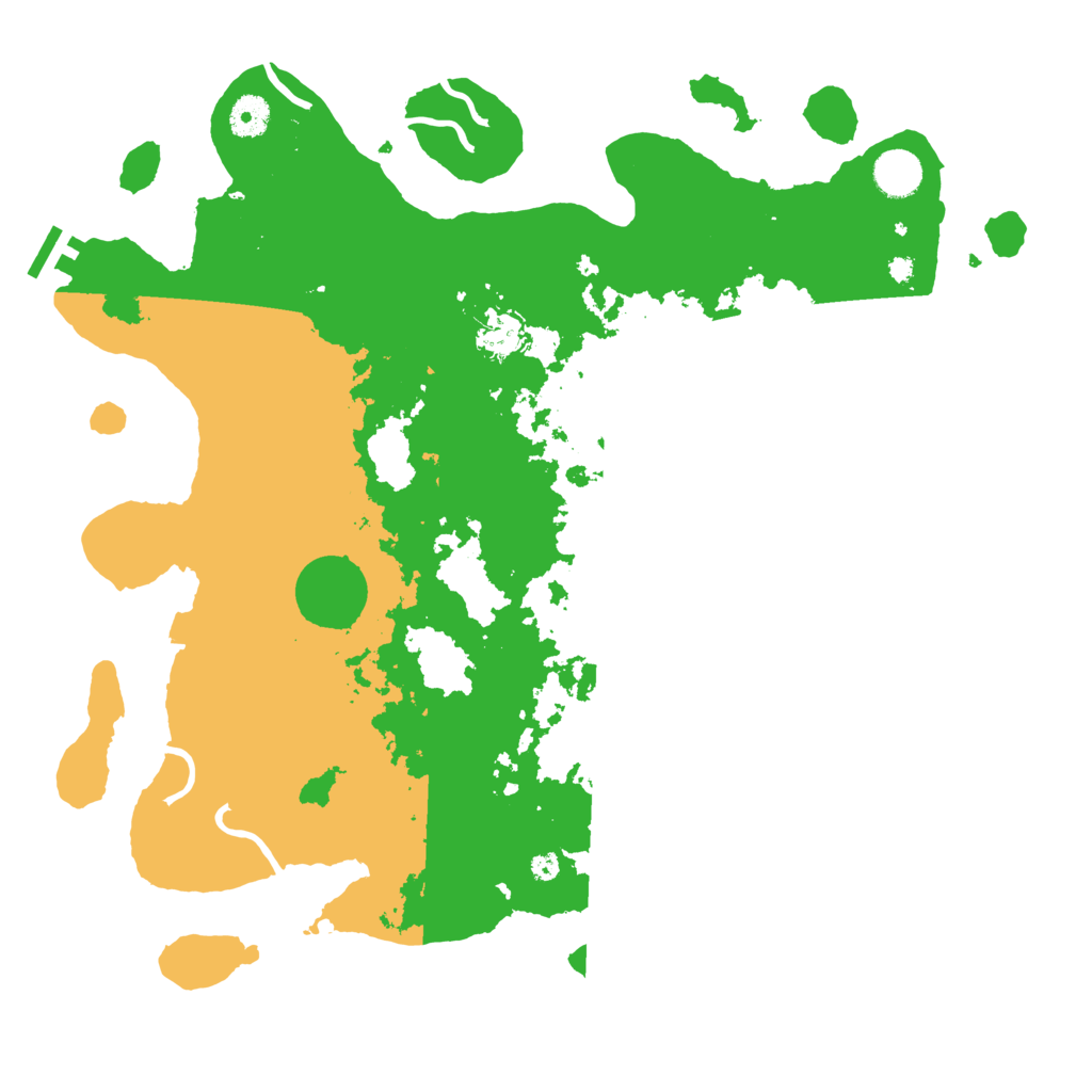 Biome Rust Map: Procedural Map, Size: 4000, Seed: 588947685