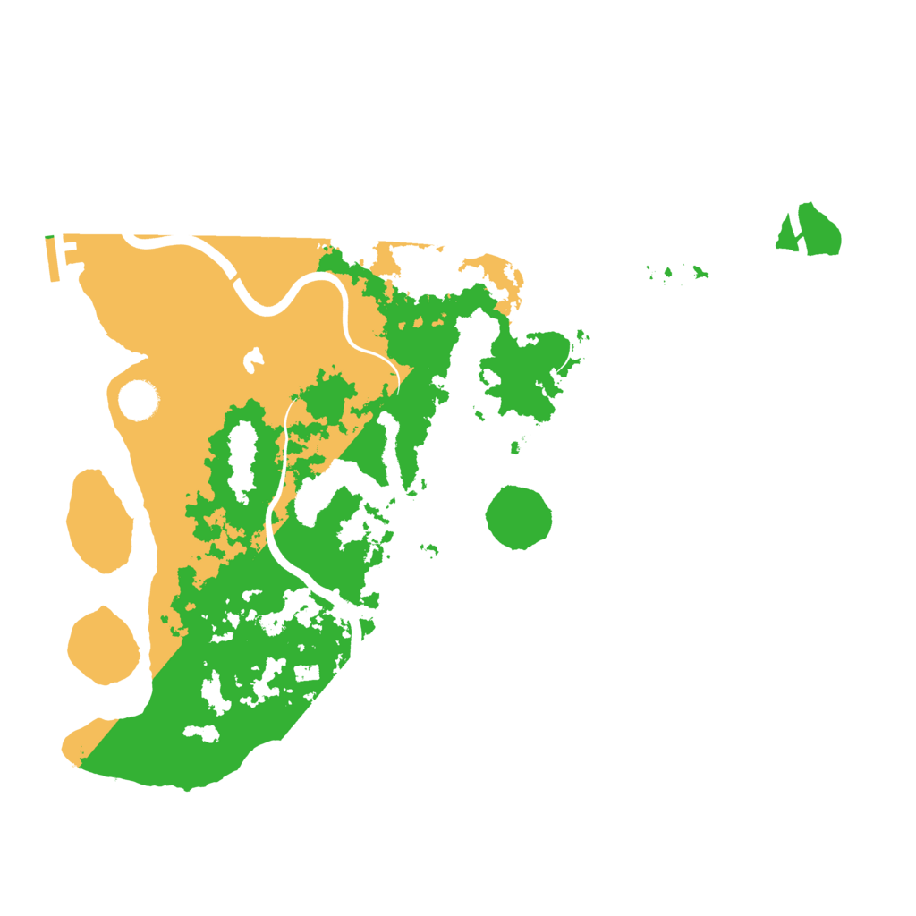 Biome Rust Map: Procedural Map, Size: 4000, Seed: 1525954239
