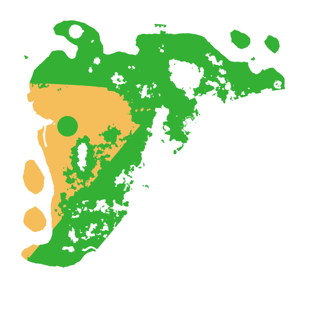 Biome Rust Map: Procedural Map, Size: 4000, Seed: 1525954239