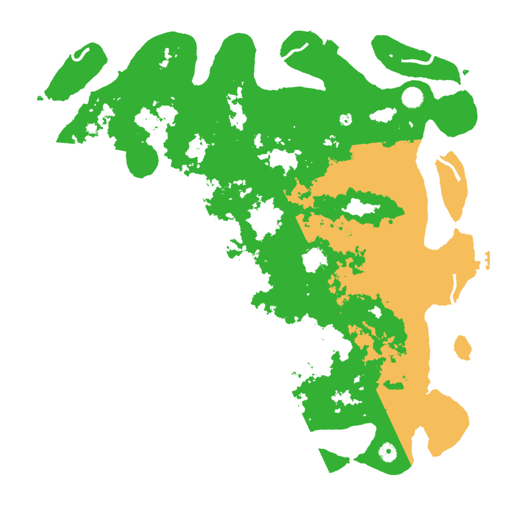 Biome Rust Map: Procedural Map, Size: 4250, Seed: 35378386