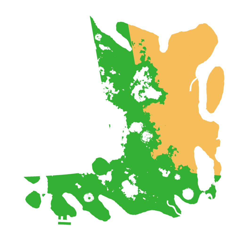 Biome Rust Map: Procedural Map, Size: 3800, Seed: 1344922436