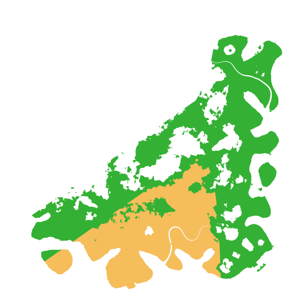 Biome Rust Map: Procedural Map, Size: 4250, Seed: 1762335656