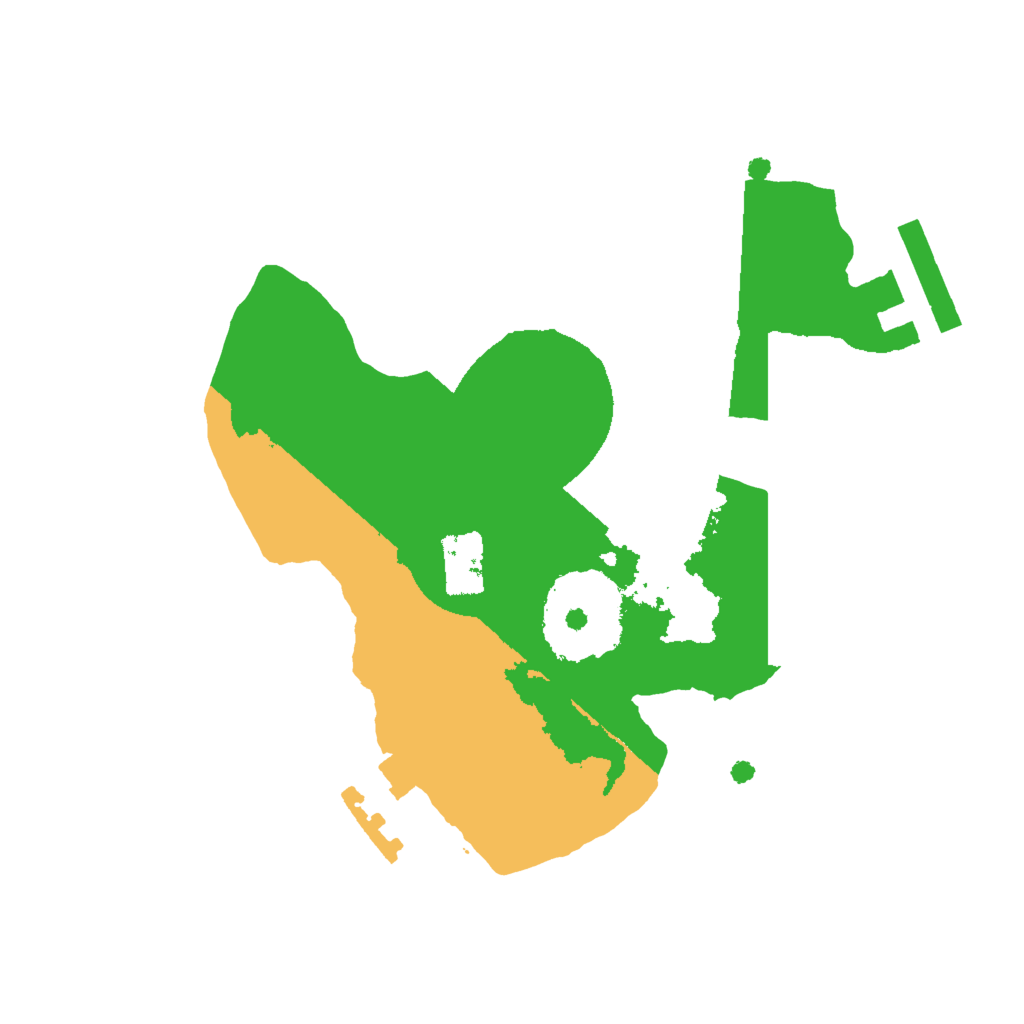 Biome Rust Map: Procedural Map, Size: 1800, Seed: 1841295411