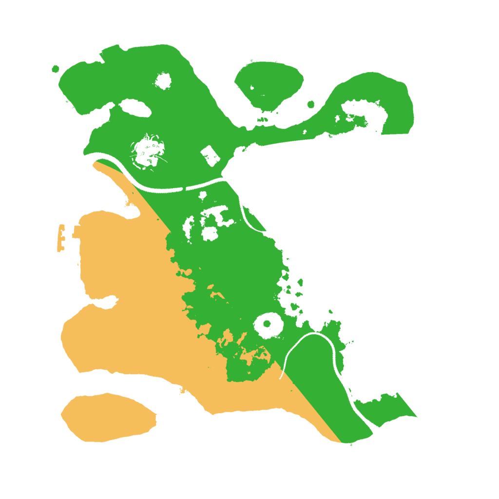 Biome Rust Map: Procedural Map, Size: 2750, Seed: 228121004