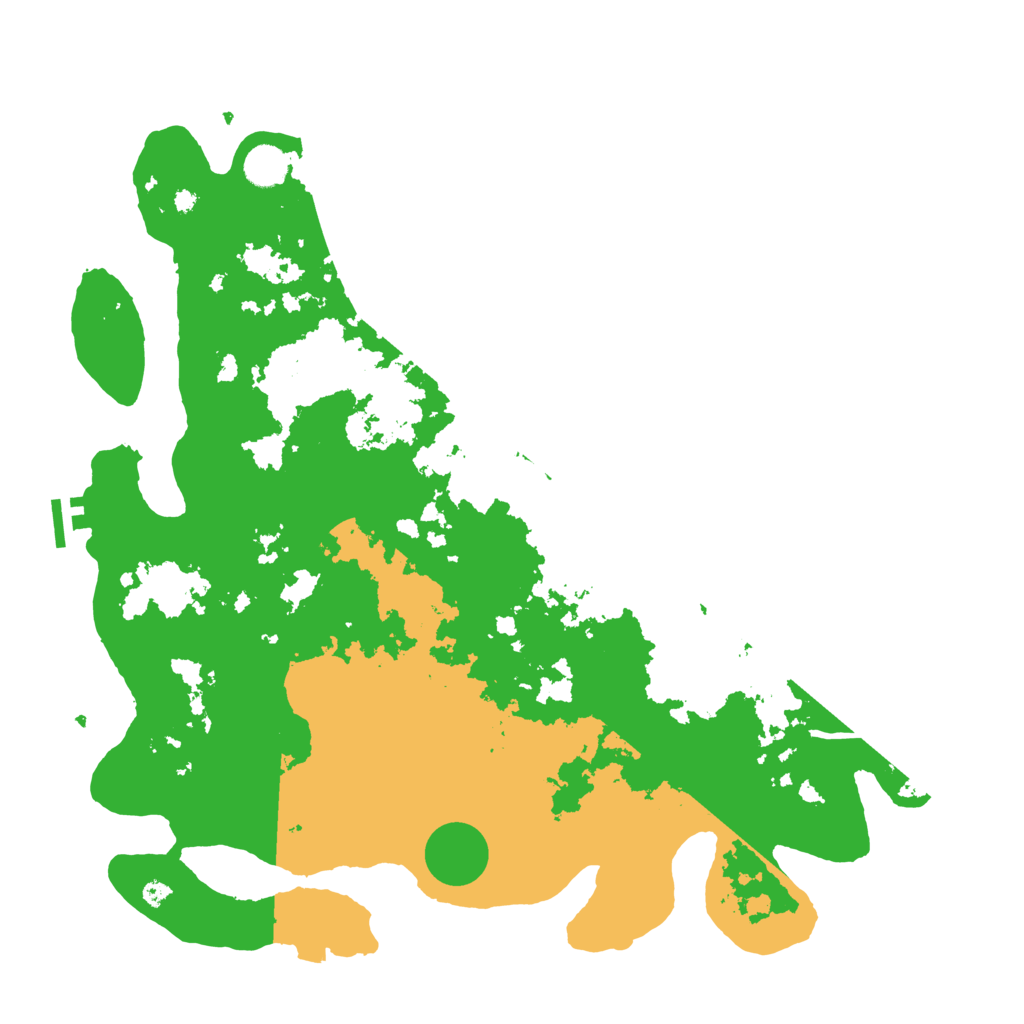 Biome Rust Map: Procedural Map, Size: 4250, Seed: 178262296