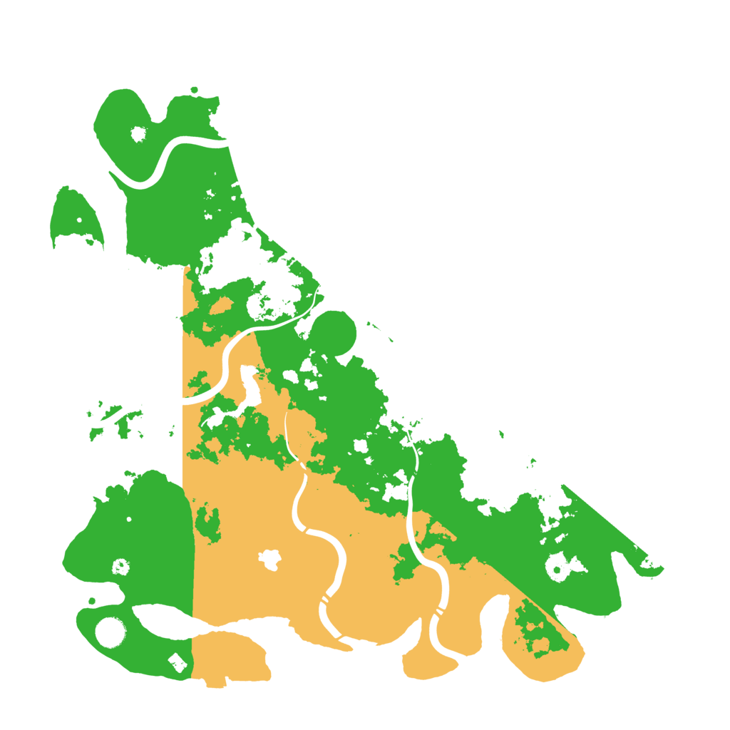 Biome Rust Map: Procedural Map, Size: 4250, Seed: 178262296