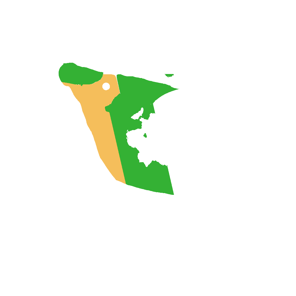 Biome Rust Map: Procedural Map, Size: 1200, Seed: 74