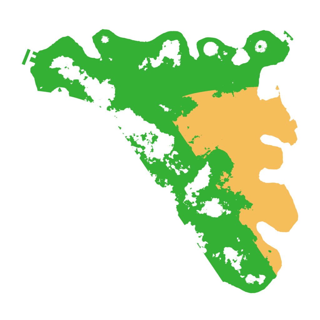 Biome Rust Map: Procedural Map, Size: 4000, Seed: 694796529