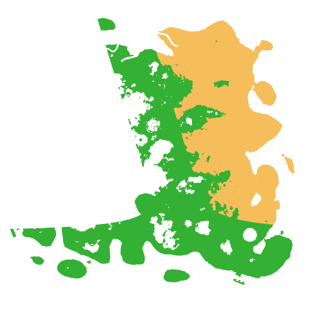 Biome Rust Map: Procedural Map, Size: 4000, Seed: 362558030