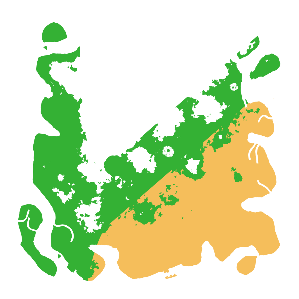 Biome Rust Map: Procedural Map, Size: 4000, Seed: 6326