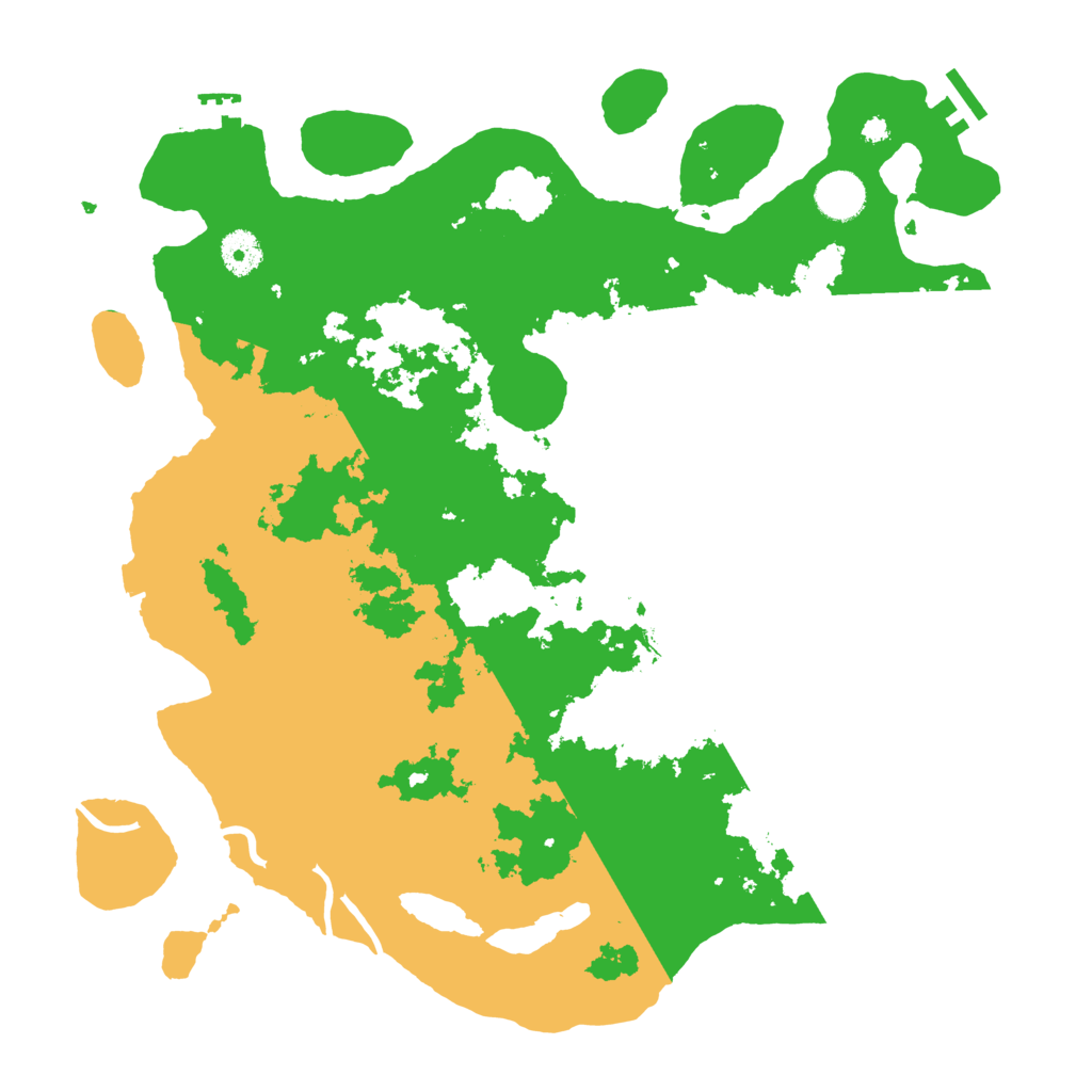 Biome Rust Map: Procedural Map, Size: 3850, Seed: 538287202