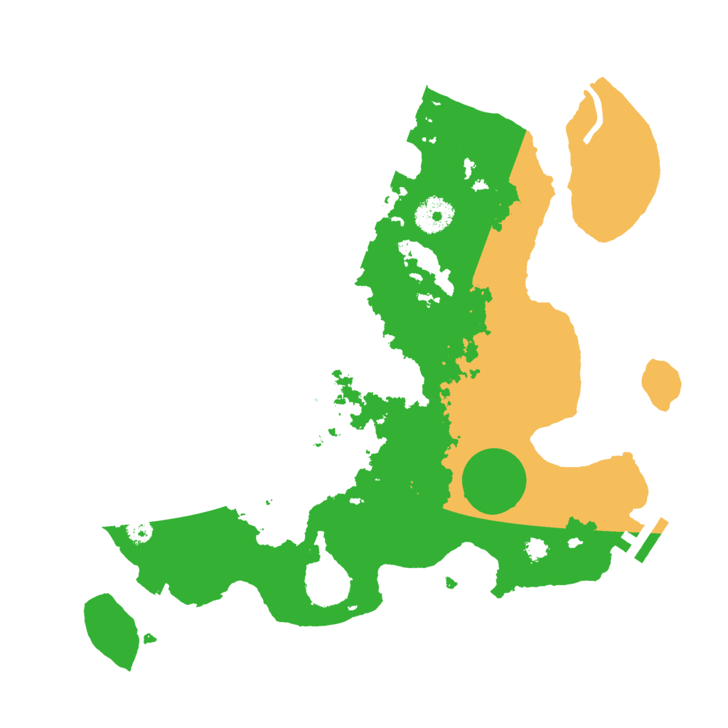 Biome Rust Map: Procedural Map, Size: 3000, Seed: 635426