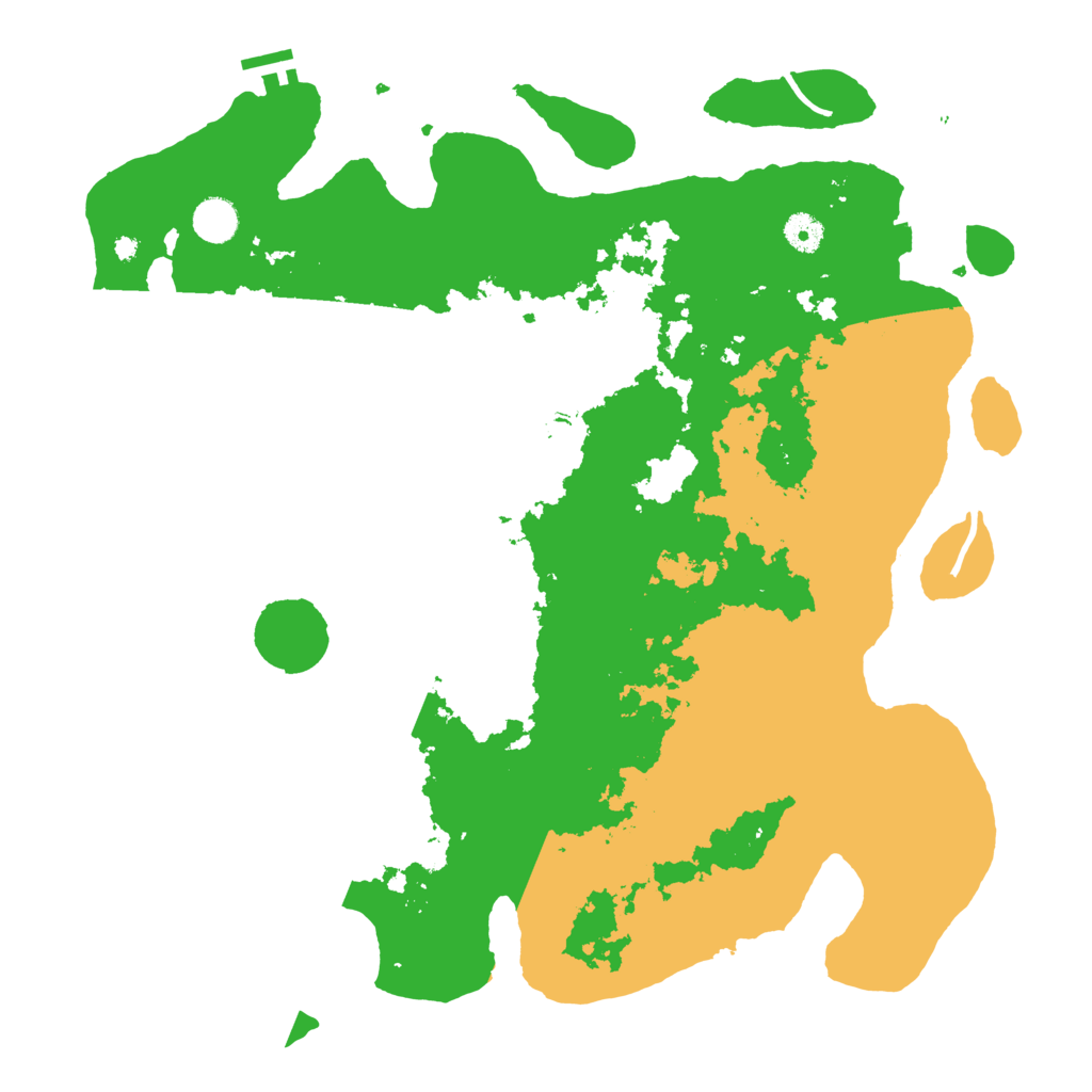 Biome Rust Map: Procedural Map, Size: 4250, Seed: 23191