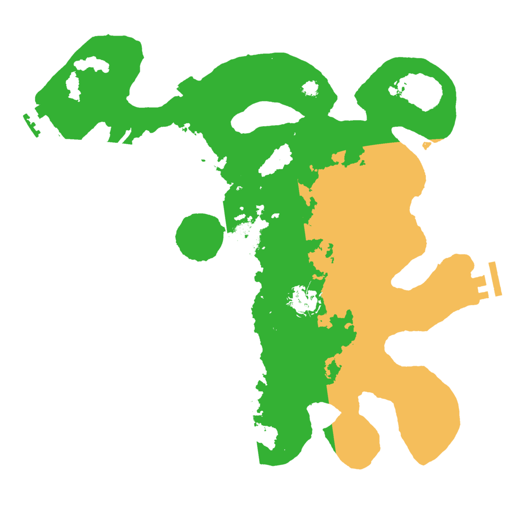 Biome Rust Map: Procedural Map, Size: 3000, Seed: 1763127817