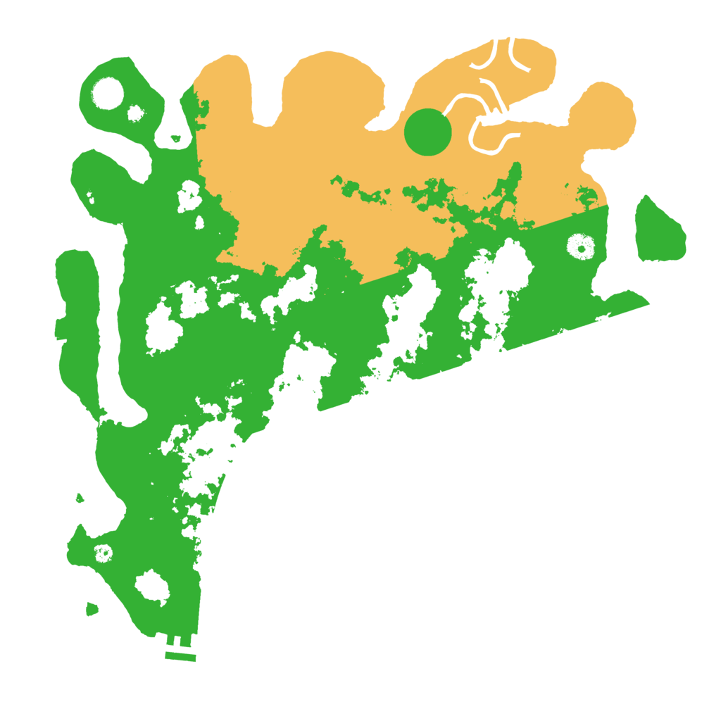 Biome Rust Map: Procedural Map, Size: 4000, Seed: 1202444659