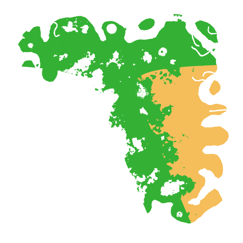 Biome Rust Map: Procedural Map, Size: 4250, Seed: 1890439603