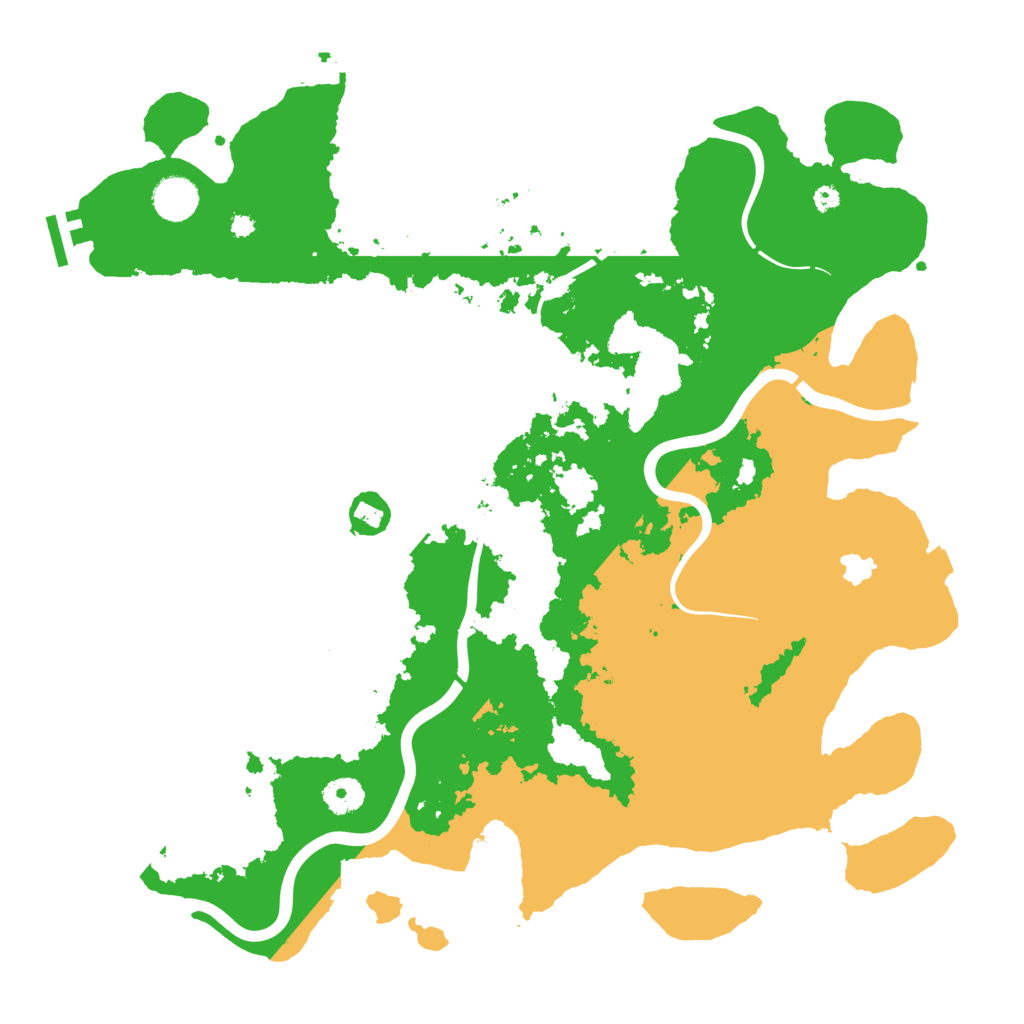 Biome Rust Map: Procedural Map, Size: 4000, Seed: 356840034