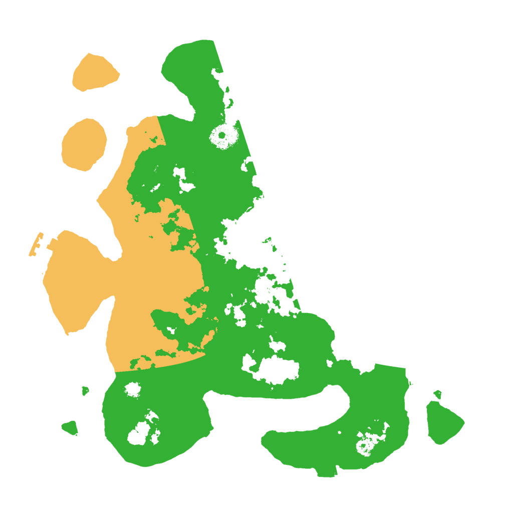 Biome Rust Map: Procedural Map, Size: 3000, Seed: 1823016025