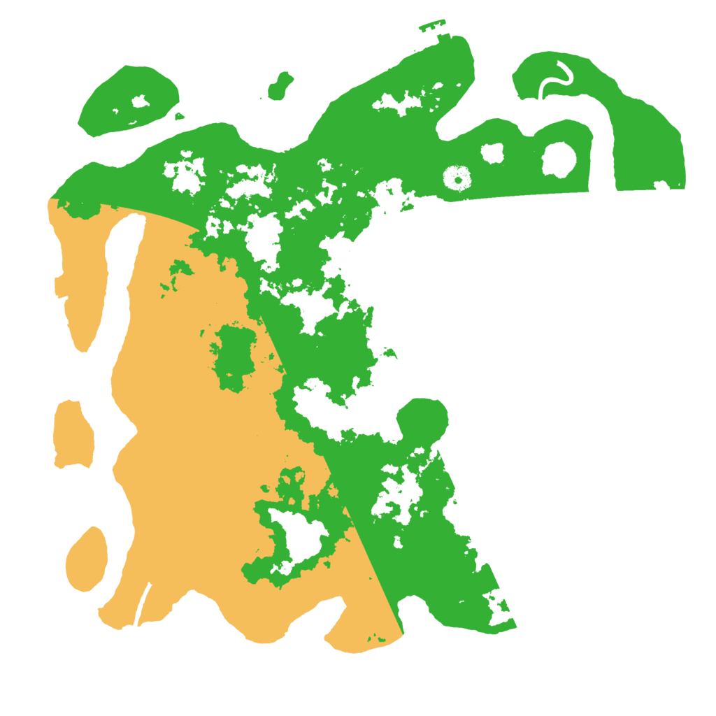 Biome Rust Map: Procedural Map, Size: 4000, Seed: 1006889942