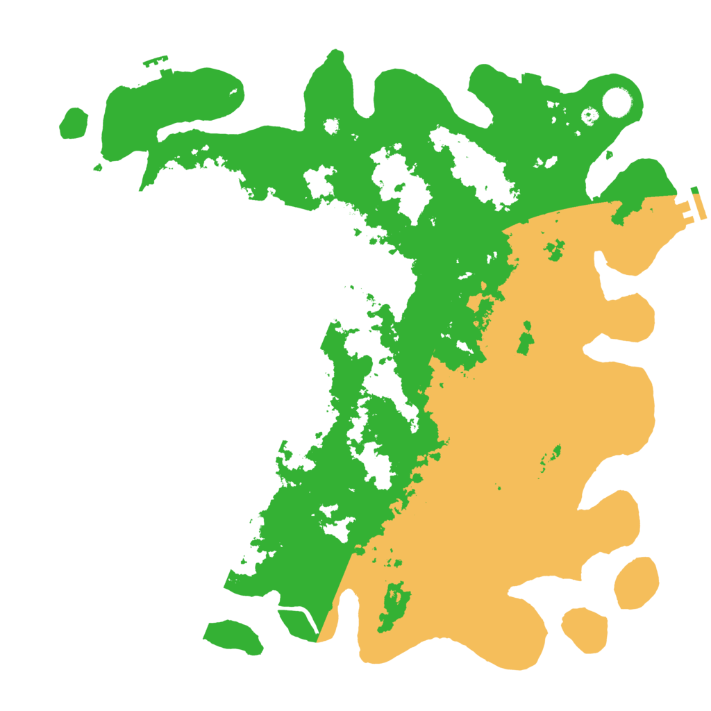 Biome Rust Map: Procedural Map, Size: 4250, Seed: 1104061306