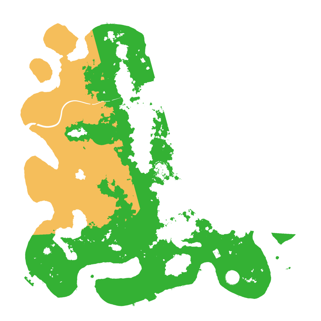 Biome Rust Map: Procedural Map, Size: 4000, Seed: 1745505353