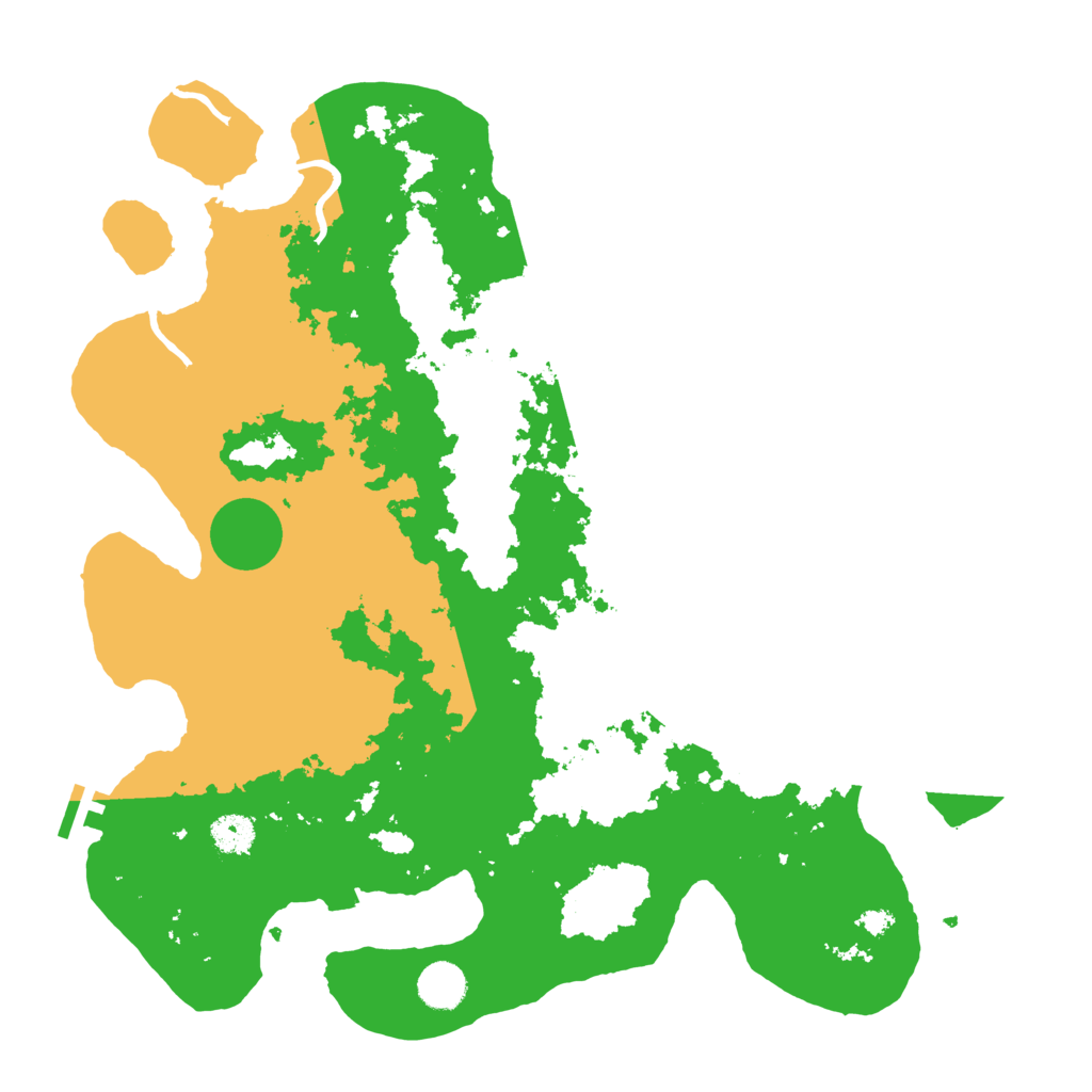 Biome Rust Map: Procedural Map, Size: 4000, Seed: 1745505353