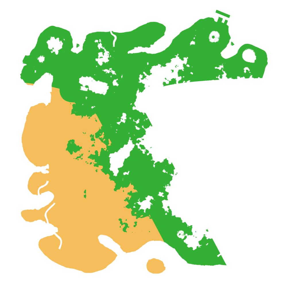Biome Rust Map: Procedural Map, Size: 4000, Seed: 62513060