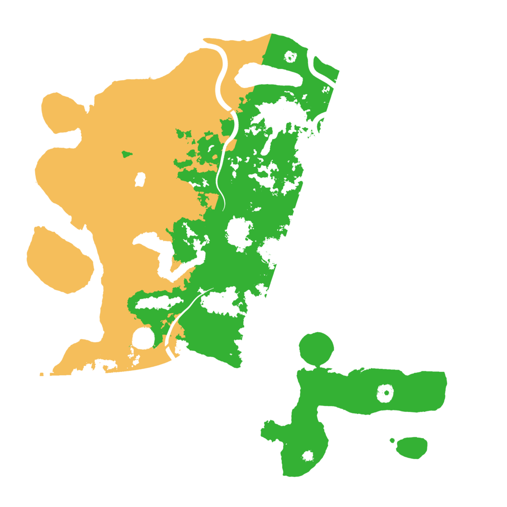 Biome Rust Map: Procedural Map, Size: 4250, Seed: 1533983540
