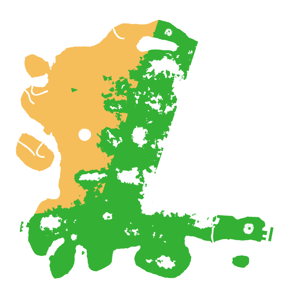 Biome Rust Map: Procedural Map, Size: 4250, Seed: 1533983540