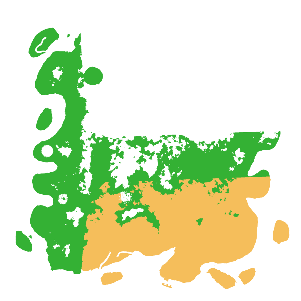 Biome Rust Map: Procedural Map, Size: 4500, Seed: 918836118