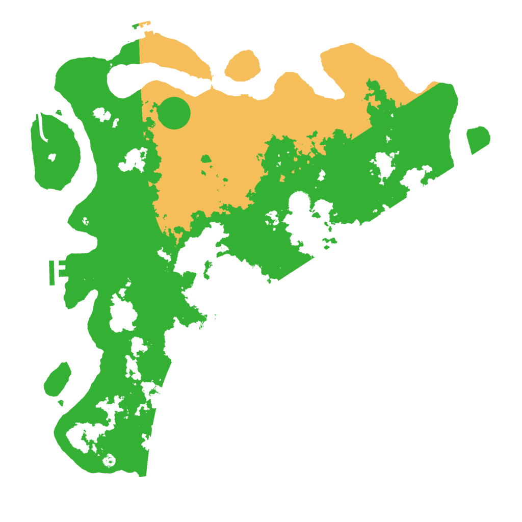 Biome Rust Map: Procedural Map, Size: 4250, Seed: 17895