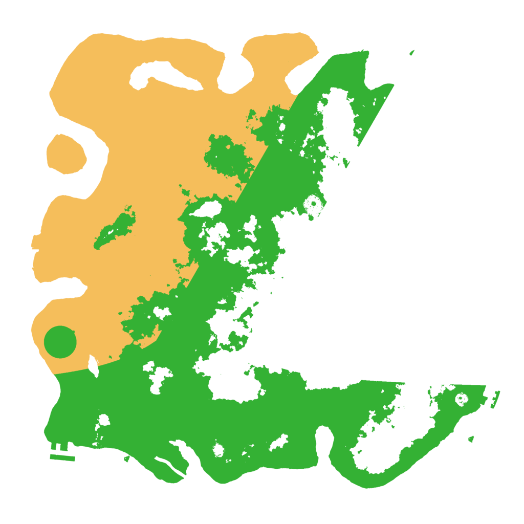 Biome Rust Map: Procedural Map, Size: 4250, Seed: 12131993