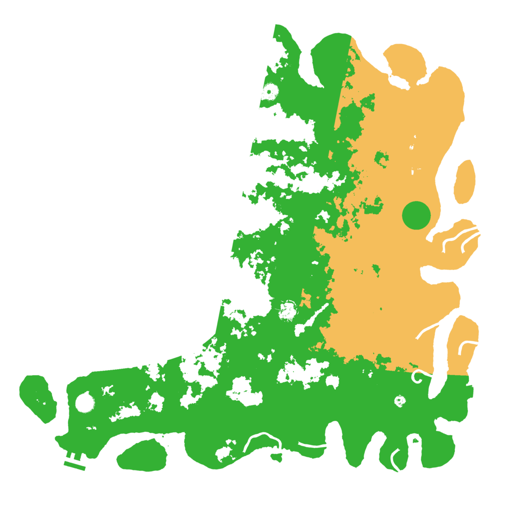 Biome Rust Map: Procedural Map, Size: 4750, Seed: 1793663445