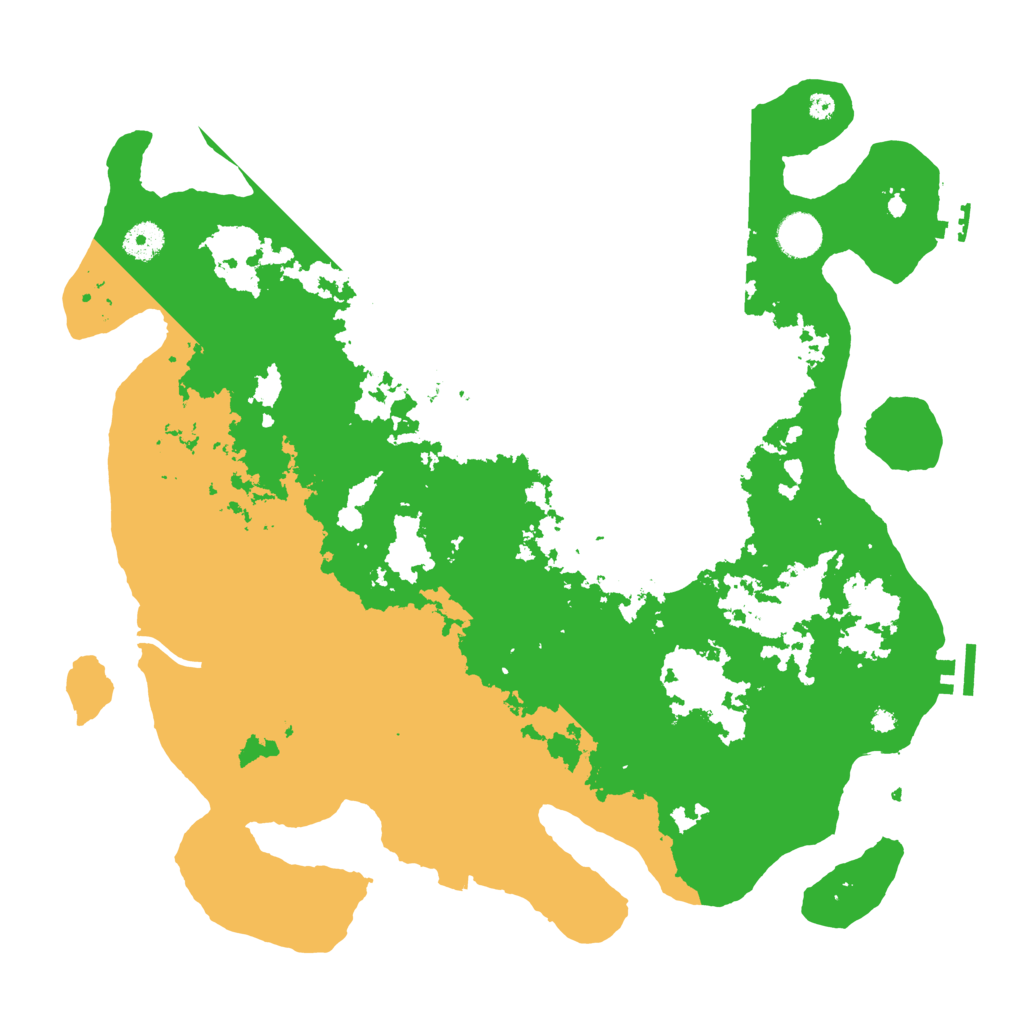 Biome Rust Map: Procedural Map, Size: 4000, Seed: 2017340270