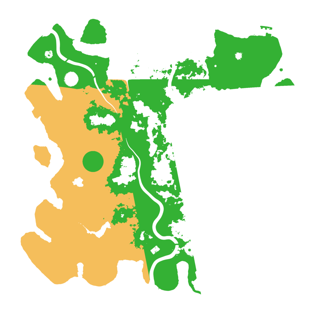 Biome Rust Map: Procedural Map, Size: 4000, Seed: 1608963265