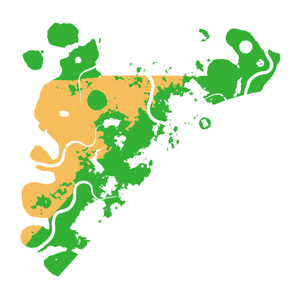 Biome Rust Map: Procedural Map, Size: 4100, Seed: 626506102
