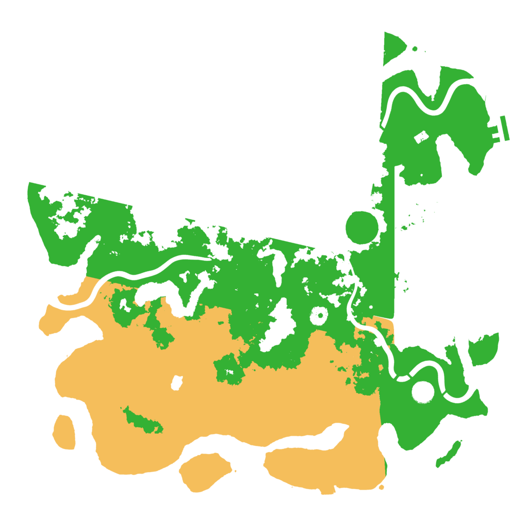 Biome Rust Map: Procedural Map, Size: 4250, Seed: 1127683187