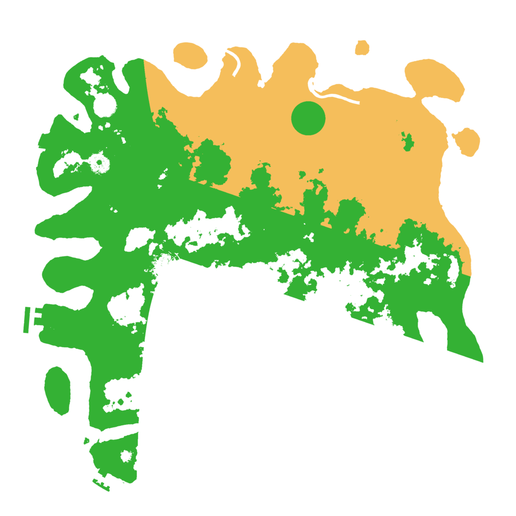 Biome Rust Map: Procedural Map, Size: 4000, Seed: 52835462