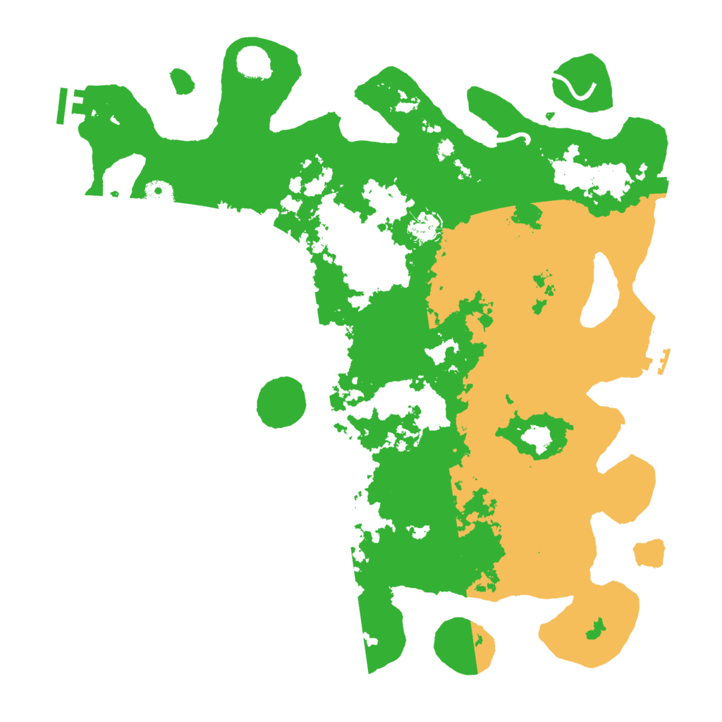 Biome Rust Map: Procedural Map, Size: 4000, Seed: 972053497