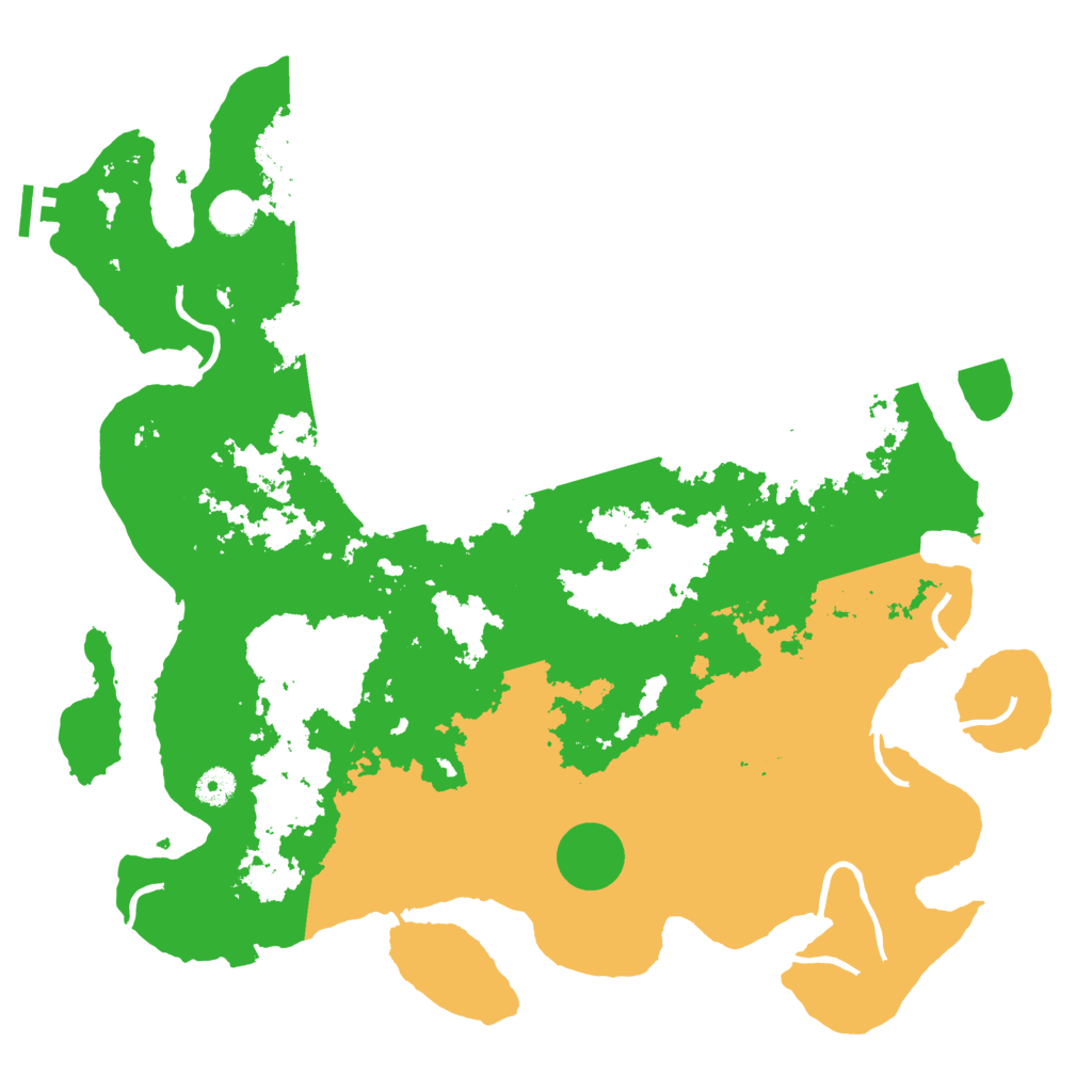 Biome Rust Map: Procedural Map, Size: 4250, Seed: 381872951