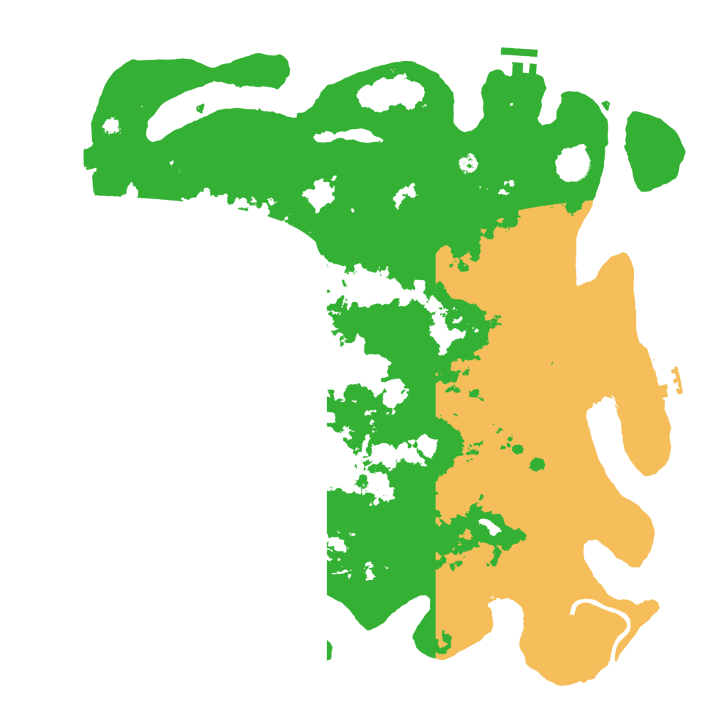 Biome Rust Map: Procedural Map, Size: 4000, Seed: 1131782131