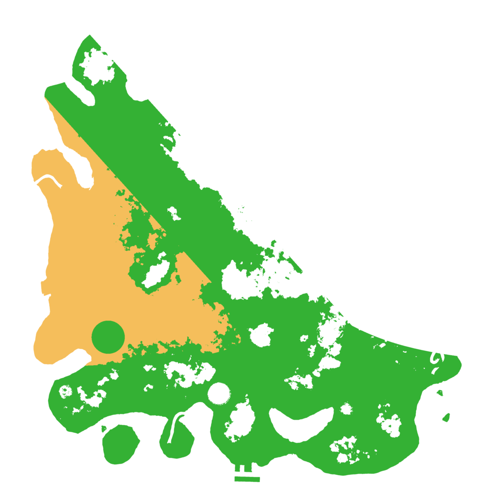 Biome Rust Map: Procedural Map, Size: 4000, Seed: 1611502645