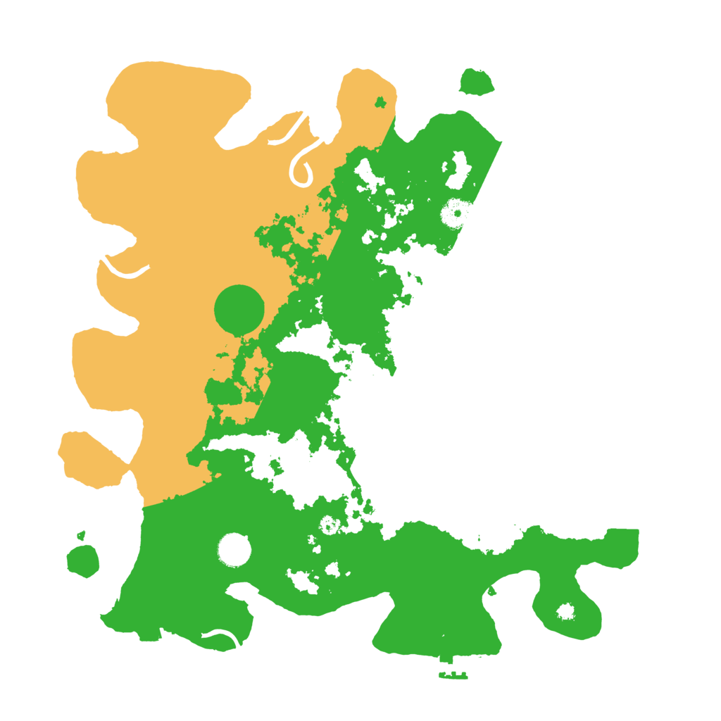 Biome Rust Map: Procedural Map, Size: 3800, Seed: 194860635