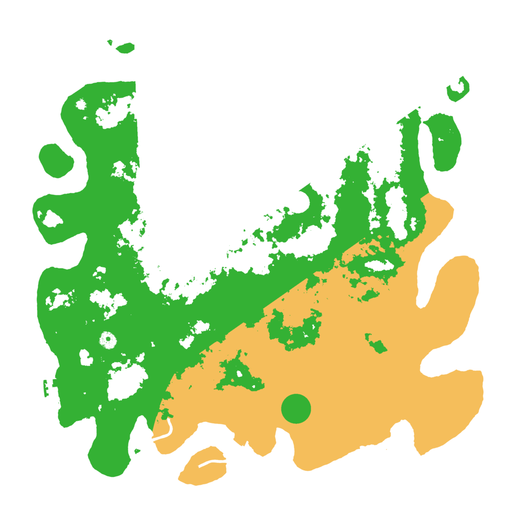 Biome Rust Map: Procedural Map, Size: 4500, Seed: 1808262688