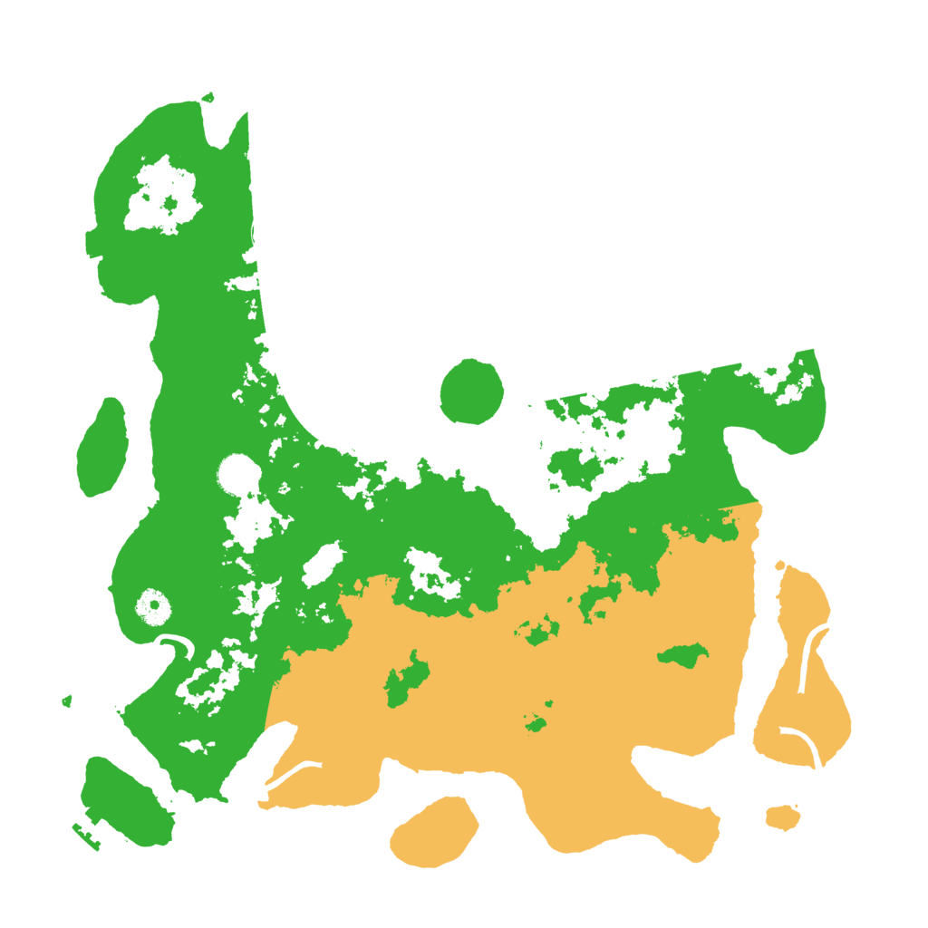 Biome Rust Map: Procedural Map, Size: 4000, Seed: 21101965