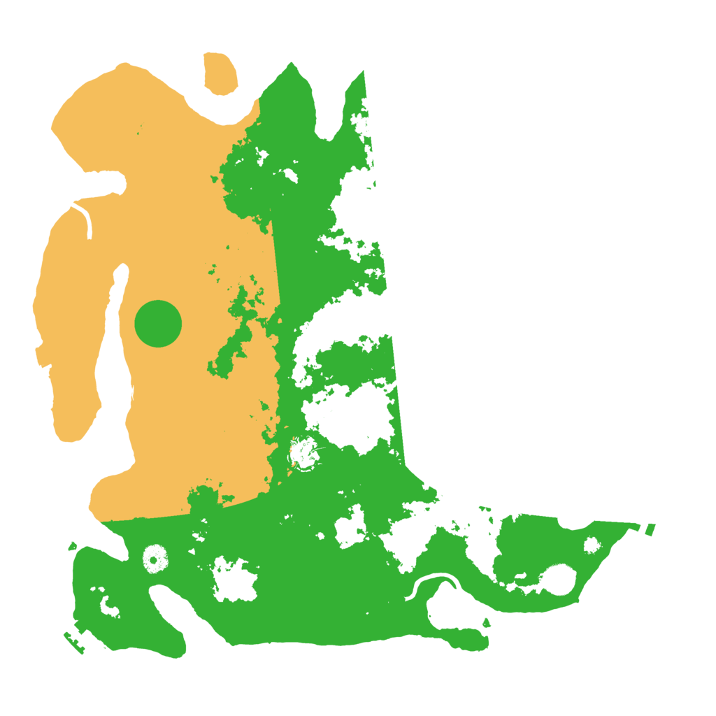 Biome Rust Map: Procedural Map, Size: 4000, Seed: 424273531