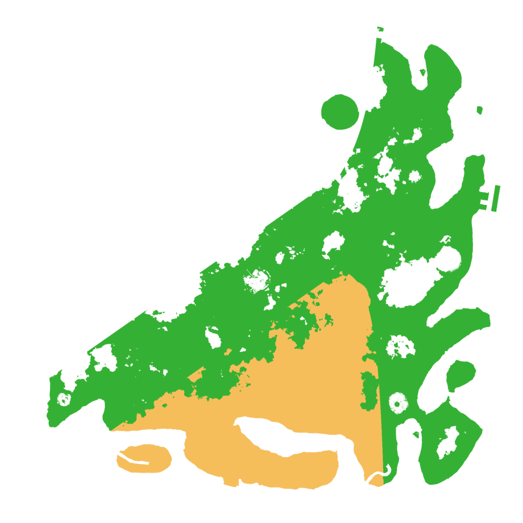 Biome Rust Map: Procedural Map, Size: 4000, Seed: 722