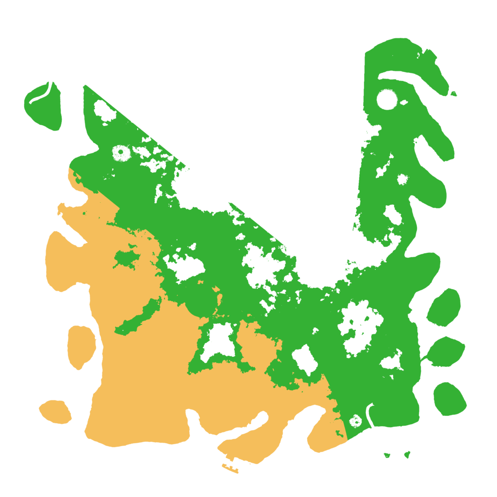 Biome Rust Map: Procedural Map, Size: 4250, Seed: 1865583319