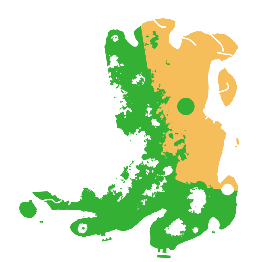 Biome Rust Map: Procedural Map, Size: 4000, Seed: 1794446410