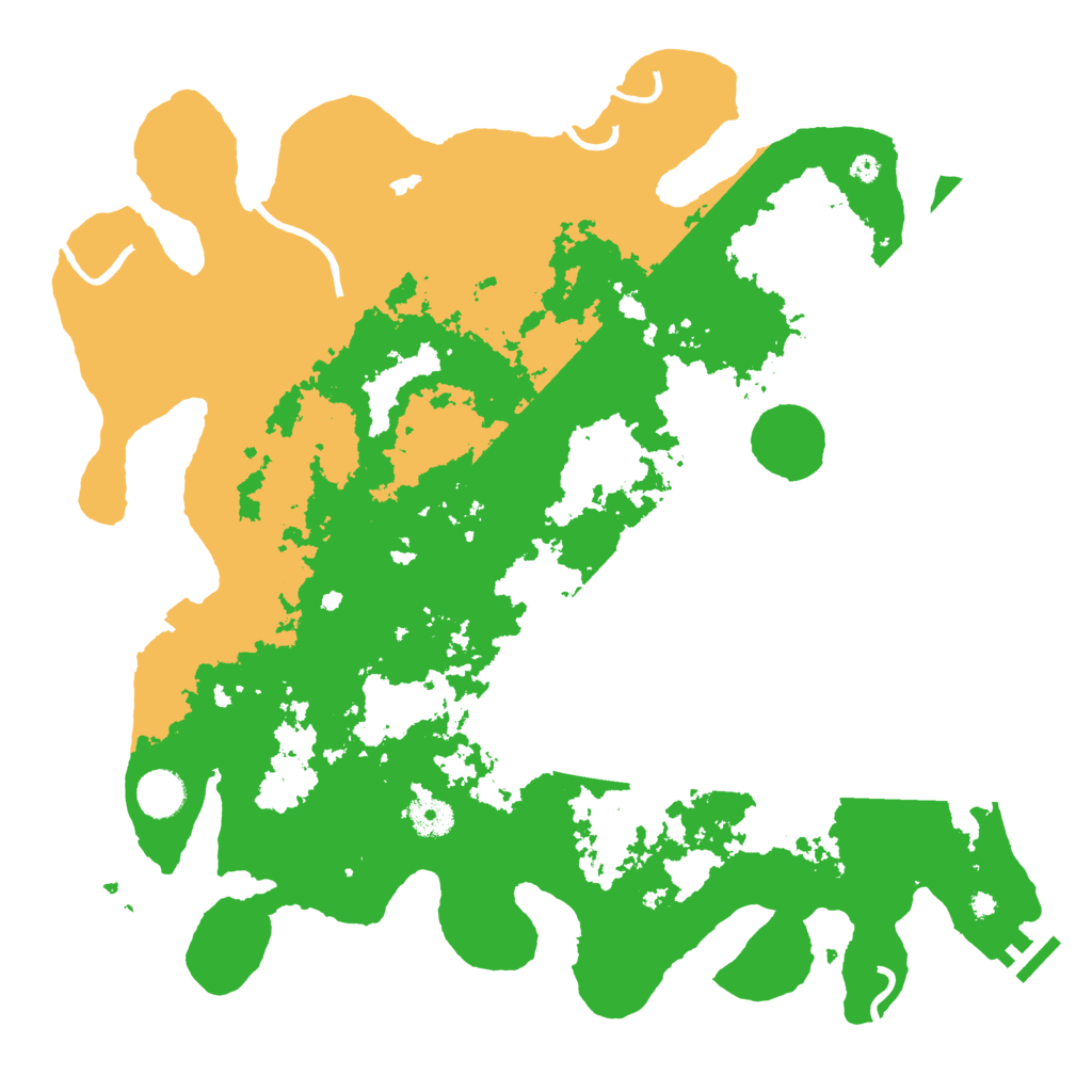 Biome Rust Map: Procedural Map, Size: 4000, Seed: 887052950